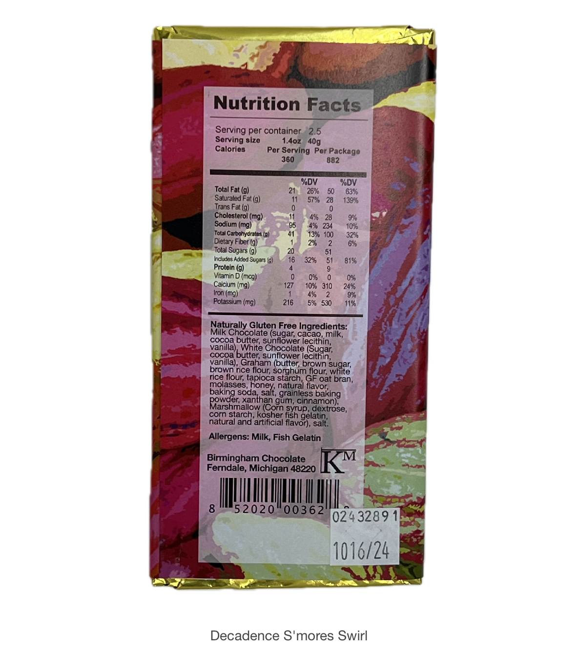 Artisan Chocolate Bars - Unique flavors