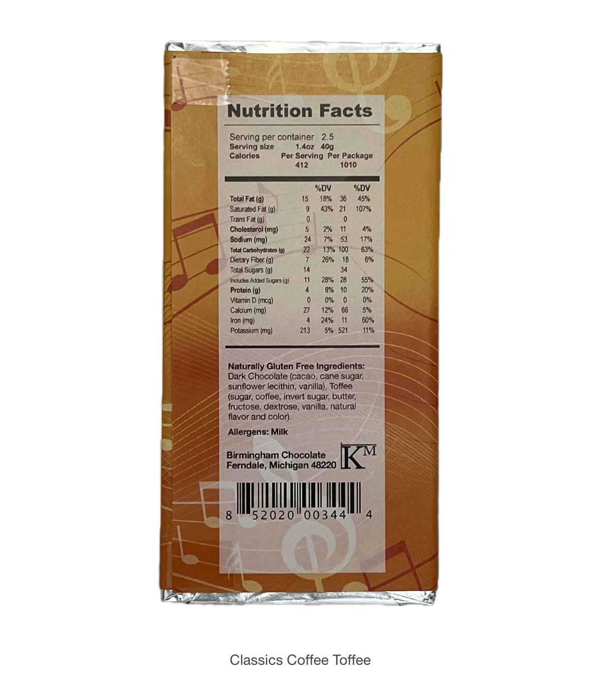 Artisan Chocolate Bars - classic flavors