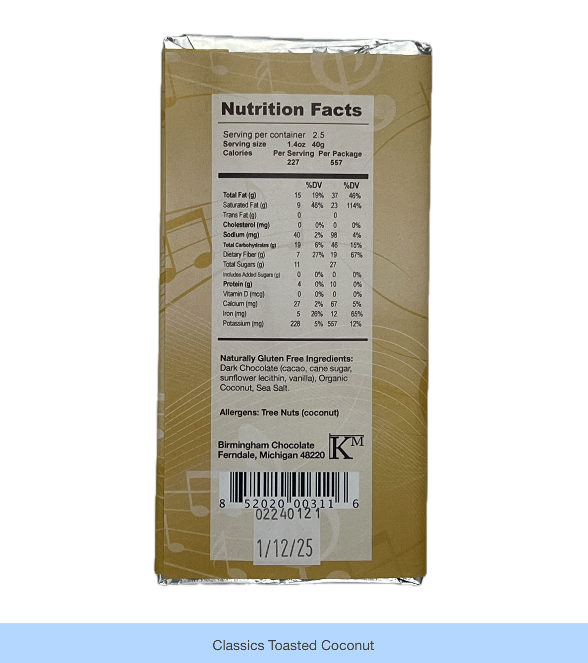 Artisan Chocolate Bars - classic flavors