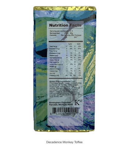 Artisan Chocolate Bars - Unique flavors