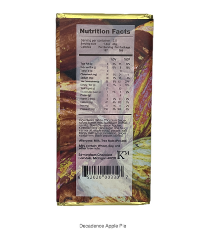 Artisan Chocolate Bars - Unique flavors