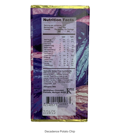 Artisan Chocolate Bars - Unique flavors
