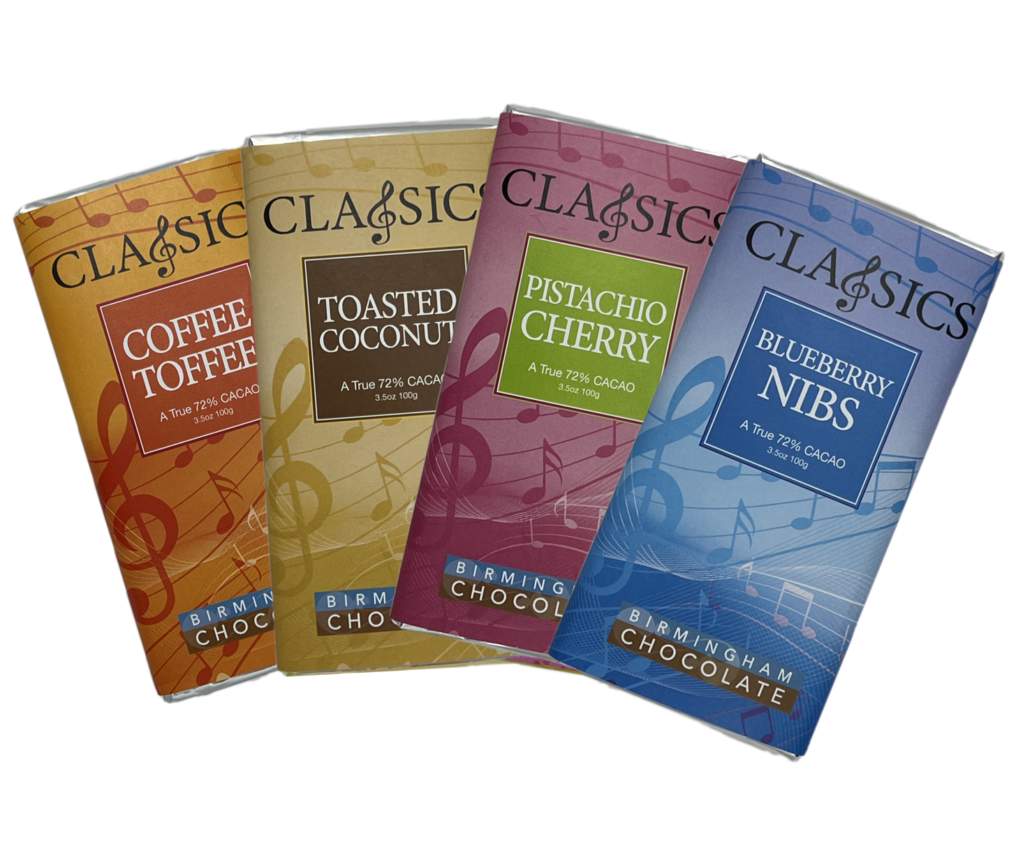 Artisan Chocolate Bars - classic flavors