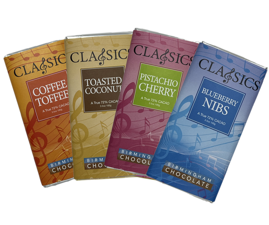 Artisan Chocolate Bars - classic flavors