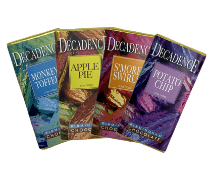 Artisan Chocolate Bars - Unique flavors