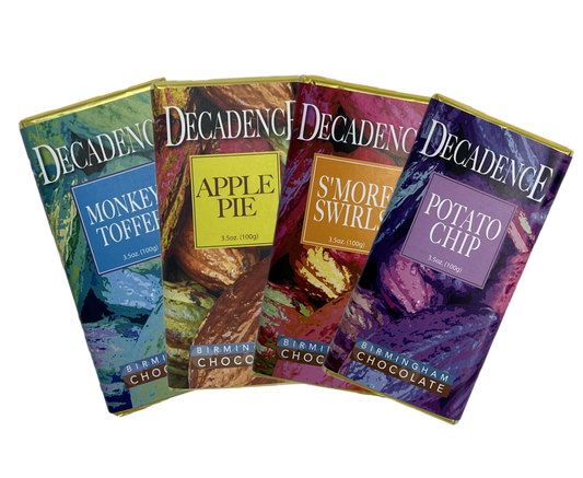 Artisan Chocolate Bars - Unique flavors