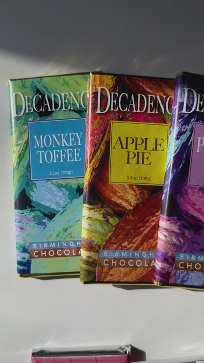 Artisan Chocolate Bars - Unique flavors